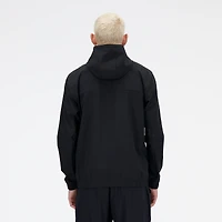 New Balance Woven Full-Zip Jacket - Men's