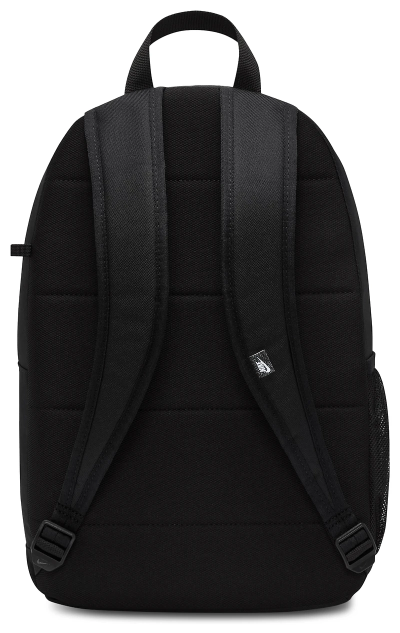 Nike Boys Nike Elemental Shoebox Backpack - Boys' Grade School Black/White Size One Size