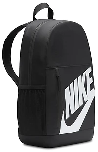 Nike Boys Nike Elemental Shoebox Backpack - Boys' Grade School Black/White Size One Size
