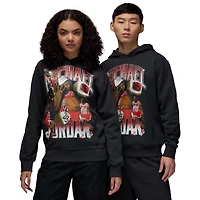 Jordan Flight Graphic Fleece Pullover - Men's