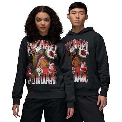 Jordan Flight Graphic Fleece Pullover - Men's