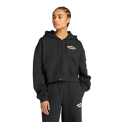 New Balance Linear Heritage Fleece Full-Zip - Women's