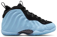 Nike Boys Little Posite One '25 - Boys' Preschool Basketball Shoes Black/Psychedelic Blue