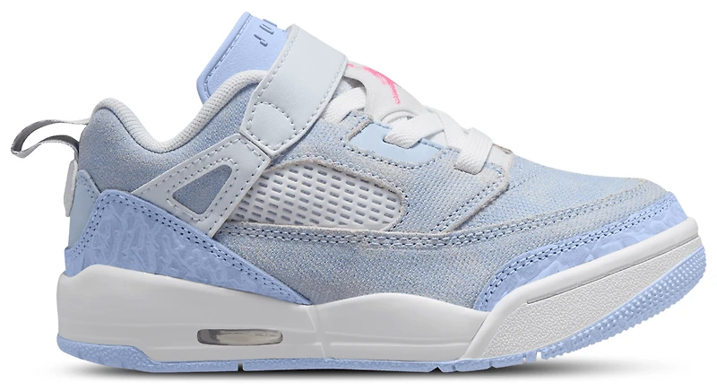 Jordan Girls Spizike Low Fem - Girls' Preschool Shoes Blue/Pink