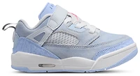 Jordan Girls Spizike Low Fem - Girls' Preschool Shoes Blue/Pink