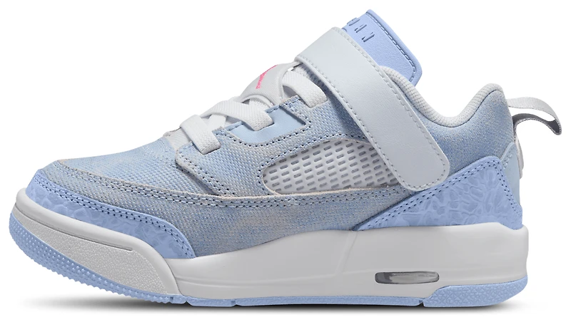 Jordan Girls Spizike Low Fem - Girls' Preschool Shoes Blue/Pink