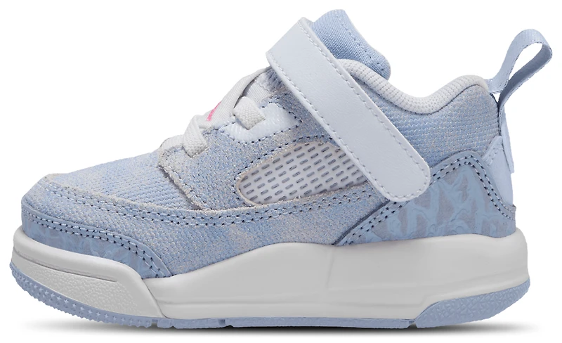Jordan Girls Spizike Low - Girls' Toddler Shoes Blue/Pink
