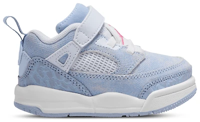 Jordan Girls Spizike Low - Girls' Toddler Shoes Blue/Pink