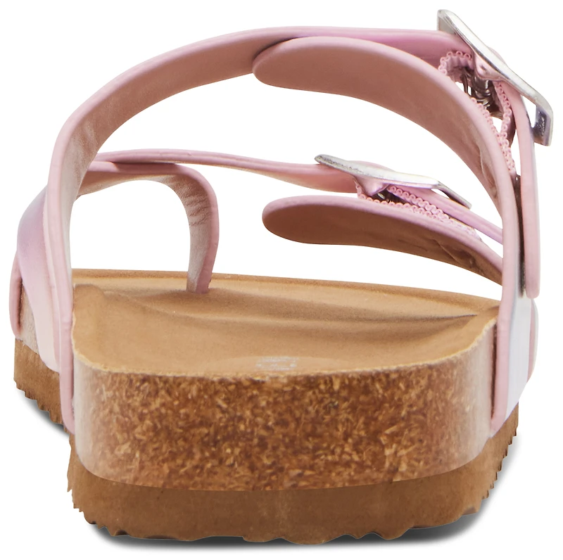 Steve Madden Girls Beached Sandal - Girls' Grade School Shoes Metallic Multi