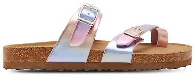 Steve Madden Girls Beached Sandal - Girls' Grade School Shoes Metallic Multi