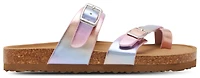 Steve Madden Girls Beached Sandal - Girls' Grade School Shoes Metallic Multi