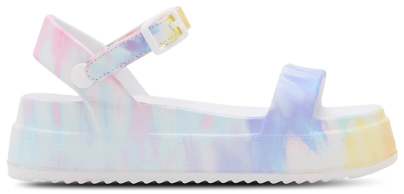 Steve Madden Girls Bunnie EVA Sandal - Girls' Grade School Shoes Blue Tie Dye