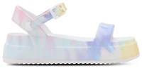 Steve Madden Girls Bunnie EVA Sandal - Girls' Grade School Shoes Blue Tie Dye