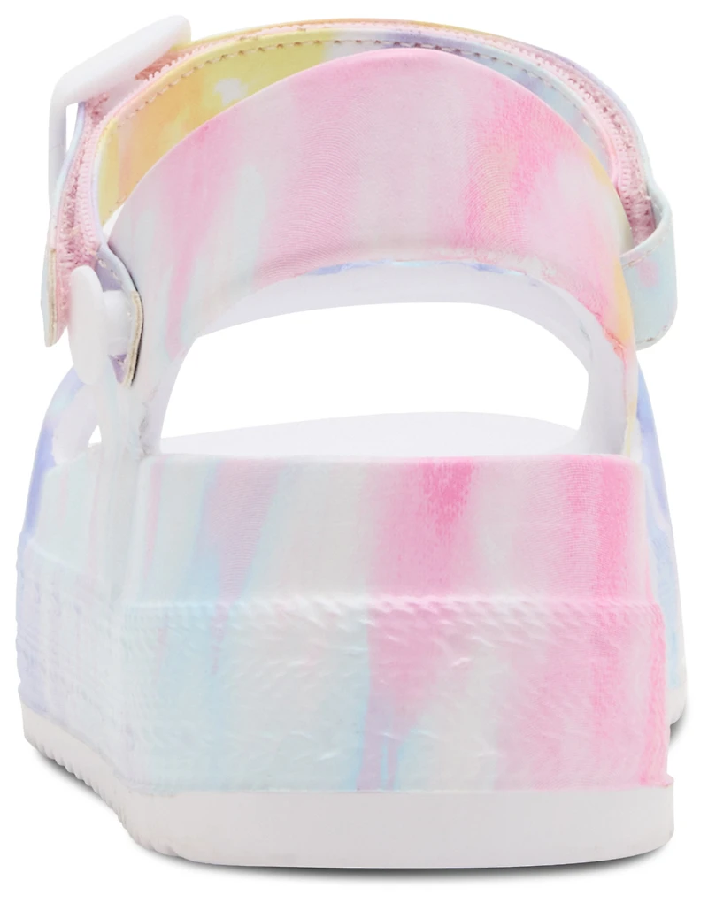 Steve Madden Girls Bunnie EVA Sandal - Girls' Grade School Shoes Blue Tie Dye