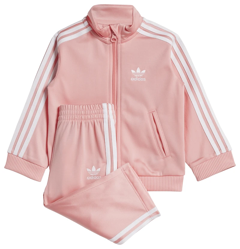 adidas Girls Firebird Track Suit