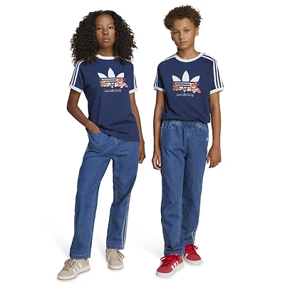 adidas Originals Denim Pants - Girls' Grade School
