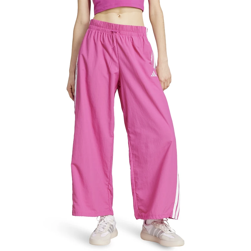adidas Essentials 3-Stripes Woven Parachute Pants - Women's
