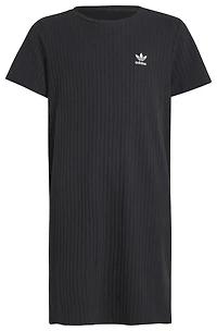 adidas Originals Rib Knit Dress - Girls' Grade School