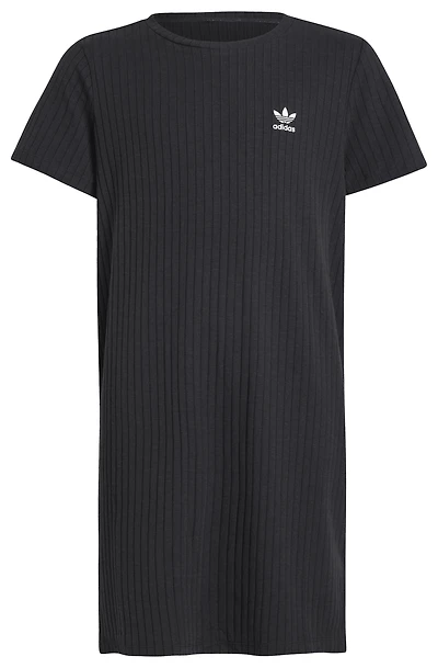 adidas Originals Rib Knit Dress - Girls' Grade School
