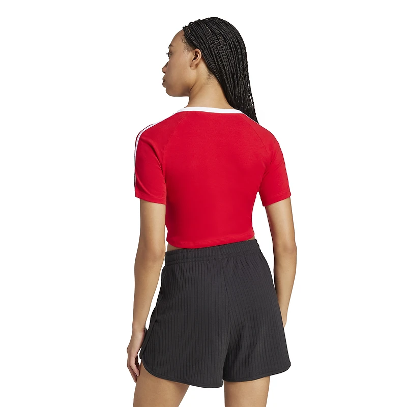 adidas 3 Stripes Baby T-Shirt - Women's