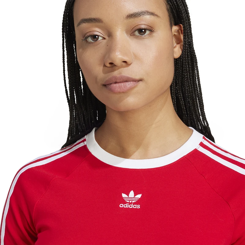 adidas 3 Stripes Baby T-Shirt - Women's