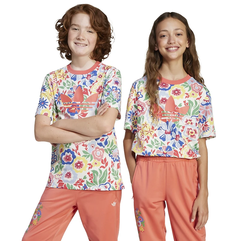 adidas Originals x Liberty London T-Shirt - Boys' Grade School