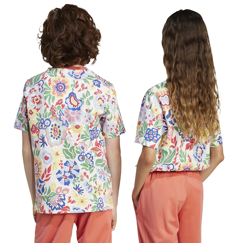 adidas Originals x Liberty London T-Shirt - Boys' Grade School