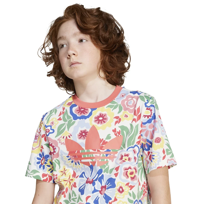 adidas Originals x Liberty London T-Shirt - Boys' Grade School