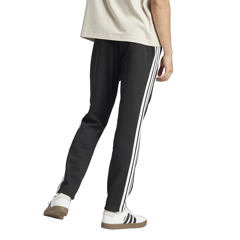 adidas Essentials 3-Stripes Fleece Open Hem Pants - Men's