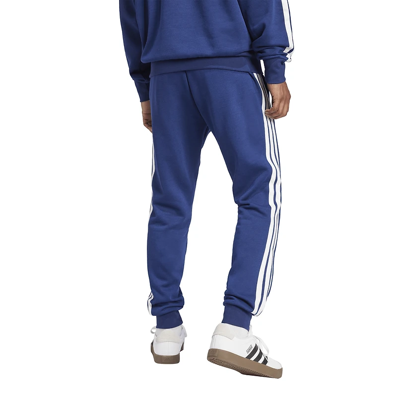 adidas Essentials 3-Stripes Fleece Joggers - Men's
