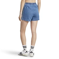 adidas Originals adicolor 3-Stripes Denim Shorts - Women's