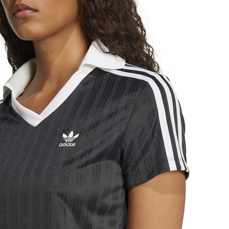 adidas V-Neck Polo - Women's