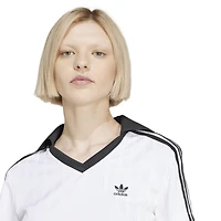 adidas V-Neck Polo - Women's
