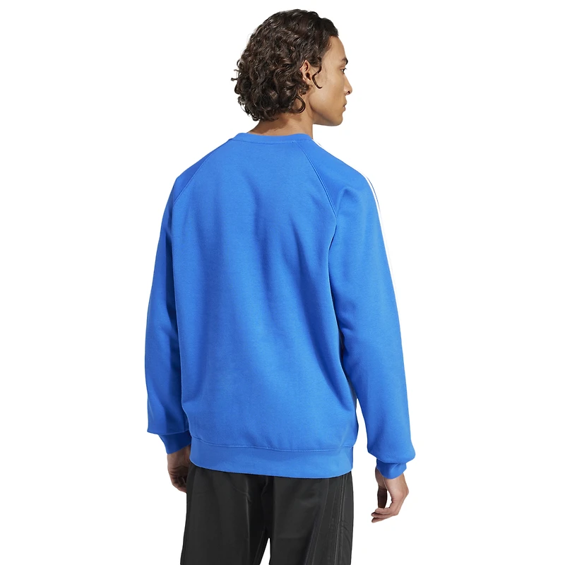 adidas Originals 3 Stripe Fleece Crew - Men's