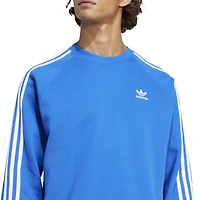 adidas Originals 3 Stripe Fleece Crew - Men's