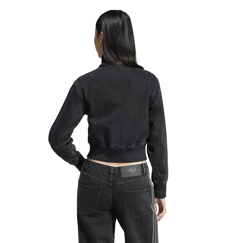 adidas Originals adicolor 3-Stripes Denim Track Top - Women's
