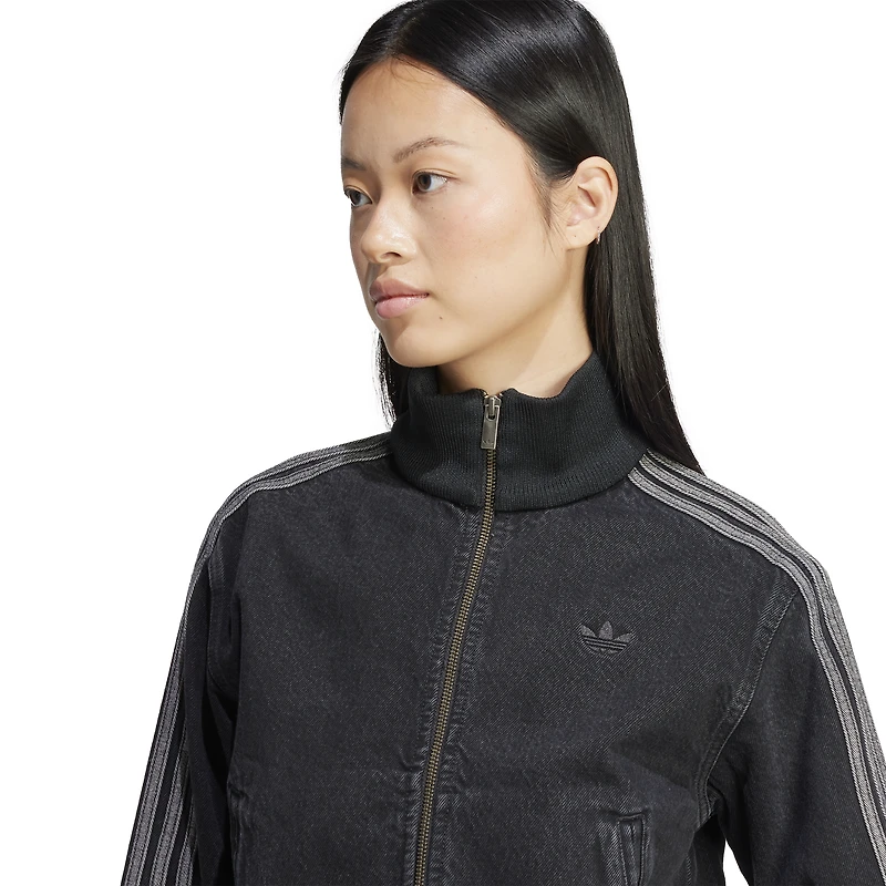 adidas Originals adicolor 3-Stripes Denim Track Top - Women's