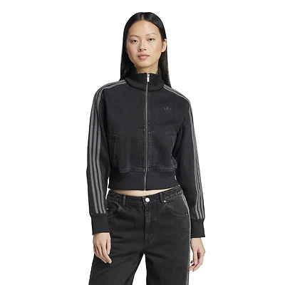 adidas Originals adicolor 3-Stripes Denim Track Top - Women's