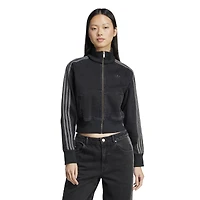 adidas Originals adicolor 3-Stripes Denim Track Top - Women's