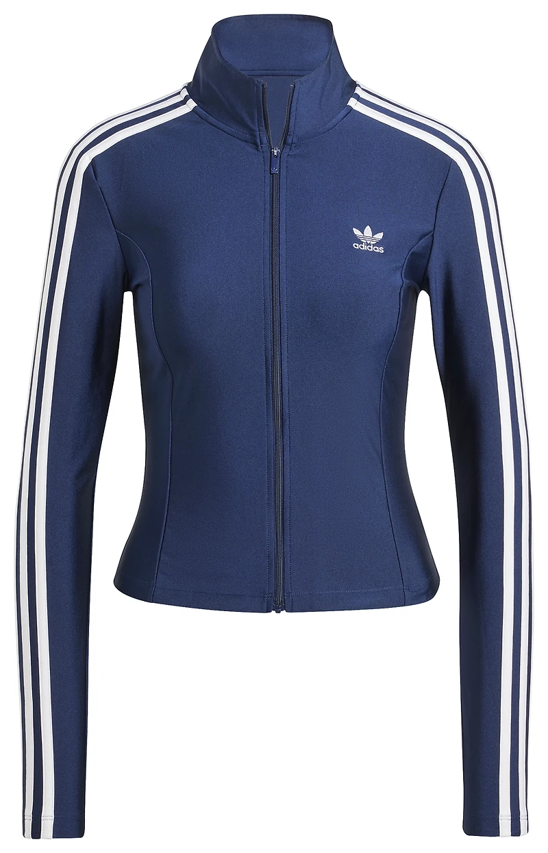 adidas 3 Stripe Slim Track Top - Women's