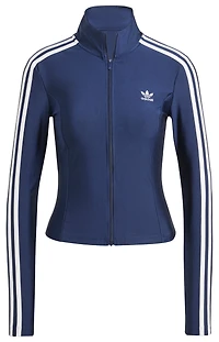 adidas 3 Stripe Slim Track Top - Women's