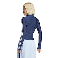 adidas 3 Stripe Slim Track Top - Women's