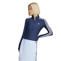 adidas 3 Stripe Slim Track Top - Women's