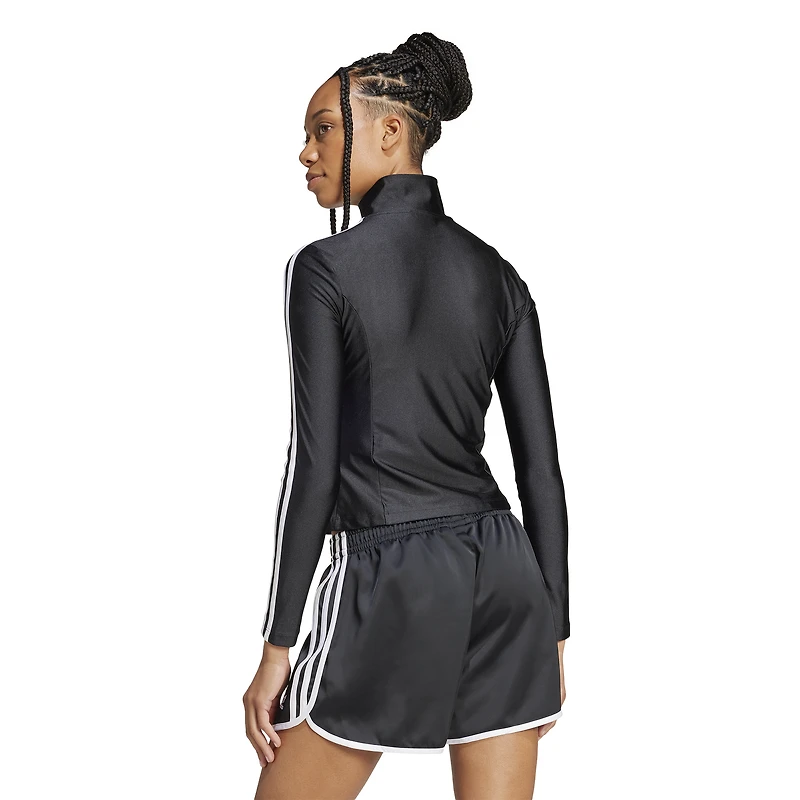 adidas 3 Stripe Slim Track Top - Women's
