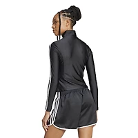adidas 3 Stripe Slim Track Top - Women's