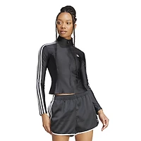 adidas 3 Stripe Slim Track Top - Women's