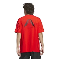 adidas Anthony Edwards Graphic T-Shirt - Men's