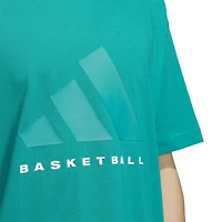 adidas Basketball T-Shirt - Men's