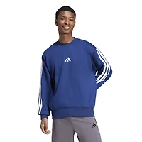 adidas Essentials 3-Stripes Fleece Sweatshirt - Men's