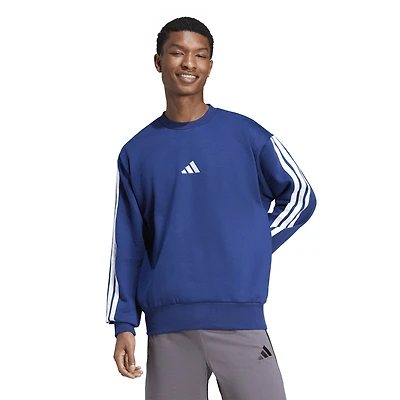 adidas Essentials 3-Stripes Fleece Sweatshirt - Men's